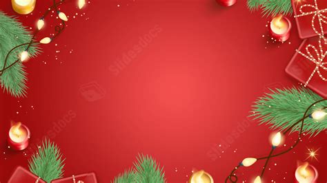 Christmas Background For Powerpoint Slide - Infoupdate.org