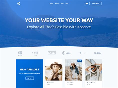 Kadence Lightweight Wordpress Theme - Free Download