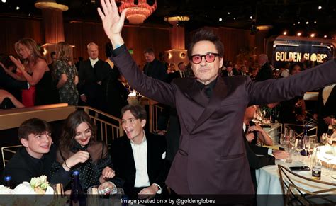 Golden Globes 2024: How Cillian Murphy, Robert Downey Jr Celebrated At ...