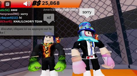 Roblox boxing league epic glitch part 2 - YouTube