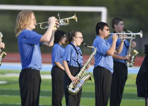 Midd-West High School marching band looks to boost school spirit ...