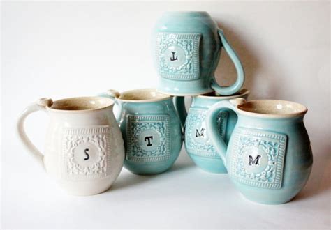 7 Best Monogram Coffee Mugs | Apartment Therapy