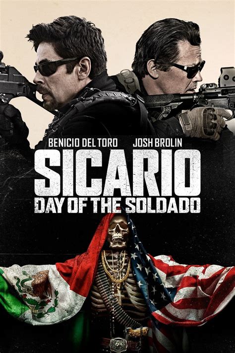 Sicario: Day of the Soldado (2018) - Posters — The Movie Database (TMDB)