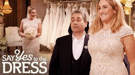 Is This Vintage Gown Bridal Enough? | Say Yes To The Dress Ireland - YouTube