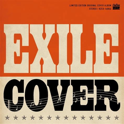 初回限定盤付属CD「EXILE COVER」ジャケット写真 - EXILE新作特典CDで19、小田和正、槇原敬之他をカバー [画像ギャラリー 2/3] - 音楽ナタリー