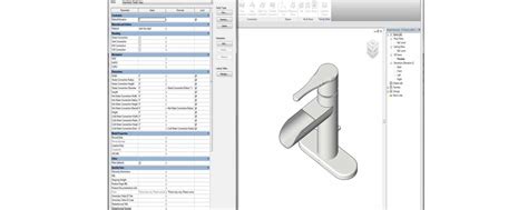 Revit Family Creation Services | DIN LLP