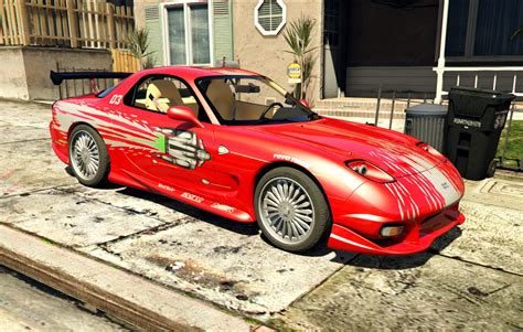 Mazda RX-7 "Fast and Furious" [Add-On | Dials] - GTA5-Mods.com