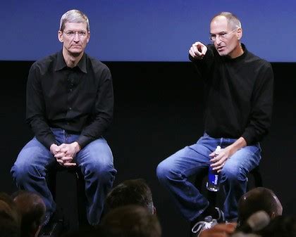 tim cook vs steve jobs