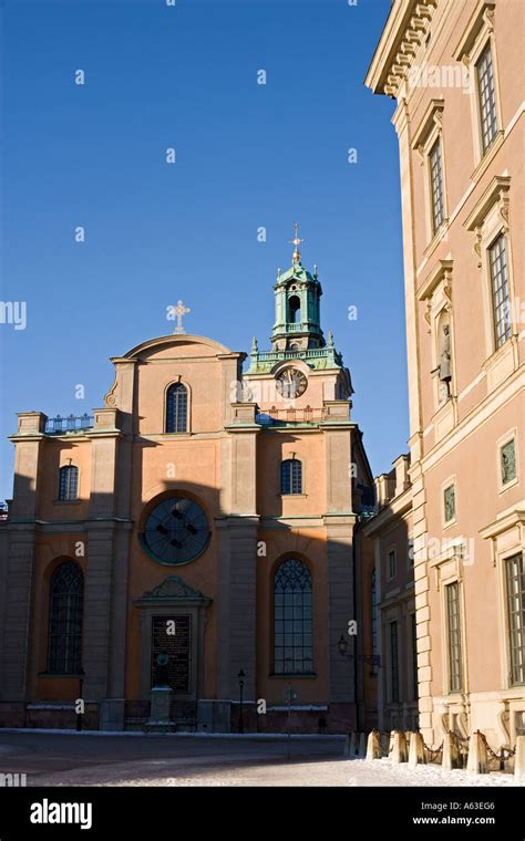 Stockholm Palace, Stockholm (Sweden Stock Photo - Alamy