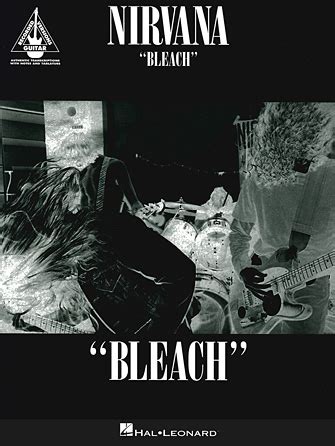 Nirvana – Bleach – Central Music Direct