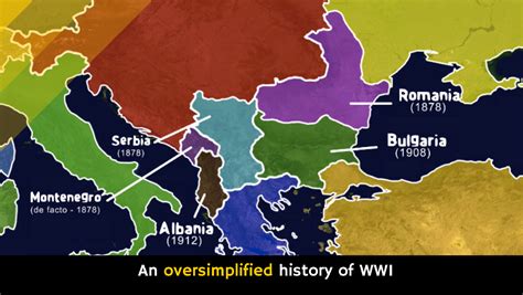 An oversimplified history of WWI - Alltop Viral