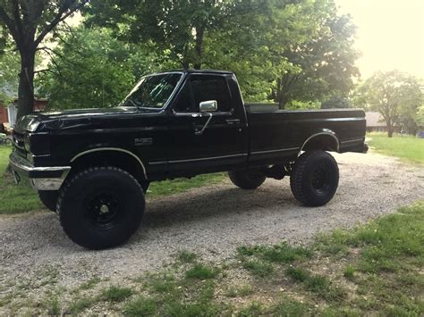 89 f150 with a six inch lift and 37s. | Ford trucks f150, 1996 ford f150, Trucks