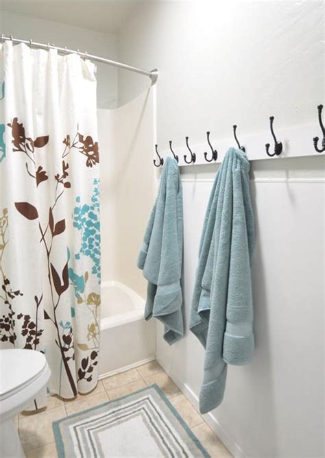 Alma Project: Bathroom Remodel | Centsational Style | Bathroom towel decor, Bathroom towel hooks ...