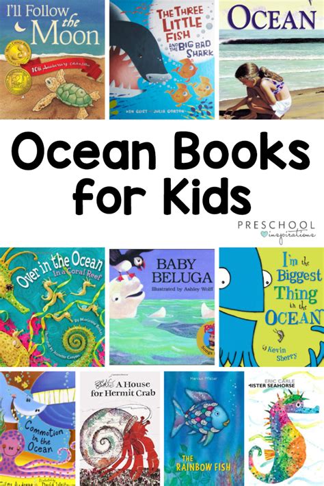 The Best Ocean Books for Kids - Preschool Inspirations