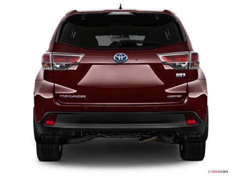 2016 Toyota Highlander Hybrid: 44 Exterior Photos | U.S. News