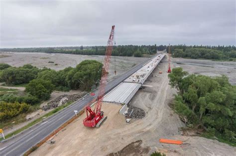 Ashley River Bridge Replacement - Concrete Structures (NZ) Ltd