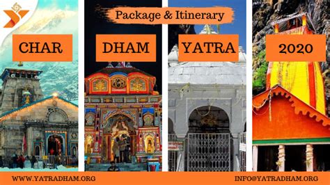 Char Dham Yatra Package & Itinerary | Char Dham 2020