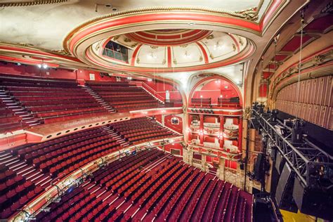 Bristol Hippodrome - Historic Theatre Photography