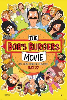 Bob's Burgers: The Movie Movie Poster Gallery