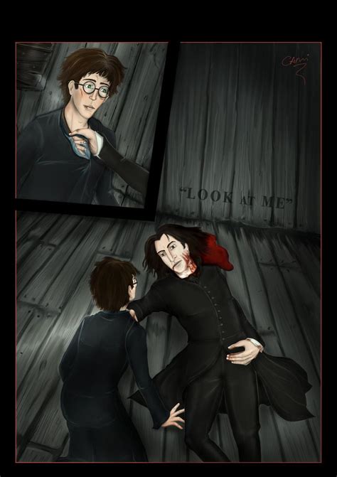 Snape Death Scene