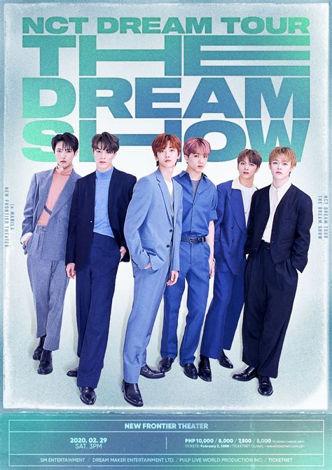 NCT Dream To Return To PH Concert Stage With "The Dream Show" - Philippine Concerts