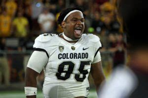 Colorado University Defensive Tackle Bishop Thomas Suspended ...