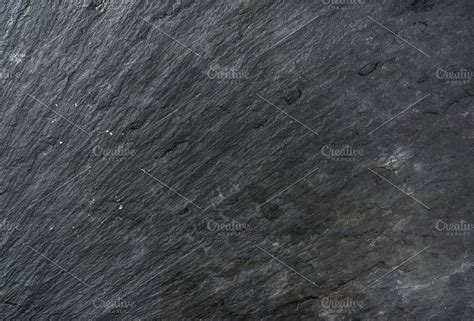 Old black slate stone texture | High-Quality Nature Stock Photos ~ Creative Market