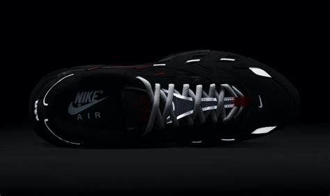 Nike Air Max 96 II Black Sport Red White DC9409-002 Release Date - SBD