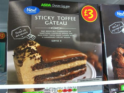 New at Asda! Dessert Hybrids, Cheesecakes, Gateaus, Pies, Ice Creams etc.