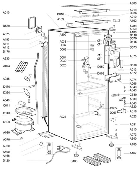 Lg Frost Free Refrigerator Wiring Diagram - inspireops