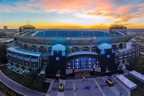 carolina panthers bank of america stadium — BallParchitecture