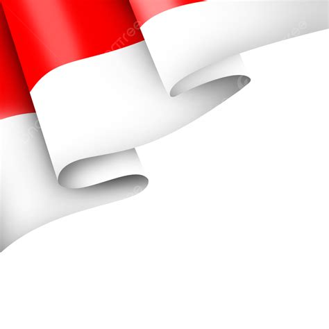 Long Waving Indonesia Flag Isolated On Png Or Transpa - vrogue.co