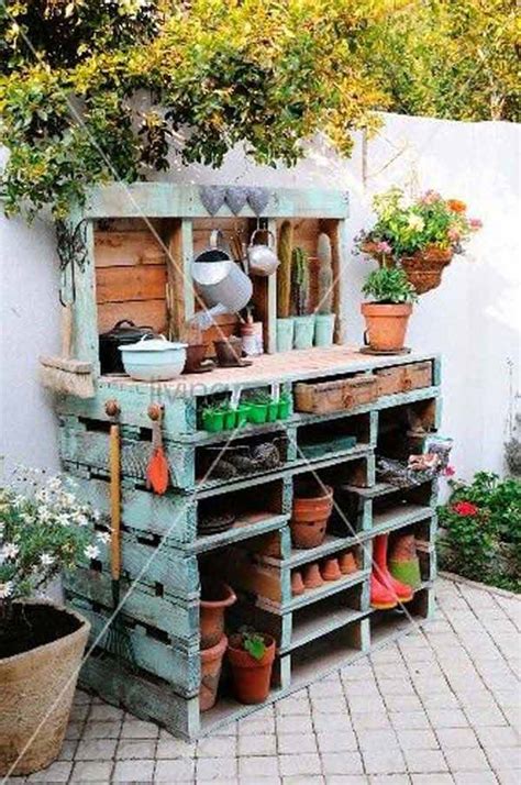 25 Easy and Cheap Pallet Storage Projects You Can Make Yourself - Amazing DIY, Interior & Home ...