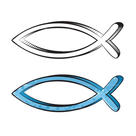 Jesus Fish Clipart - ClipArt Best