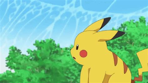 Pikachu Pikachu, Gif Pokemon, Pokemon Stuff, Love You Gif, Ash Ketchum, Doraemon, Animated Gif ...