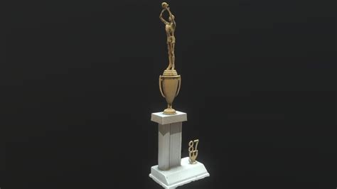 Basketball NBA Championship Official Trophy - Download Free 3D model by ...