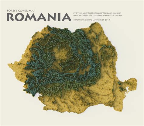 Forest Cover Maps of Europe : r/europe