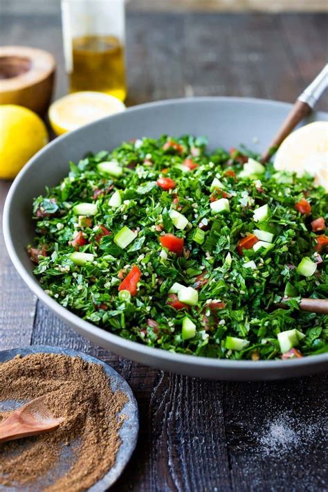 Tabouli Salad (Tabbouleh) | Recipe | Tabouli recipe, Tabbouleh, Summer salad recipes