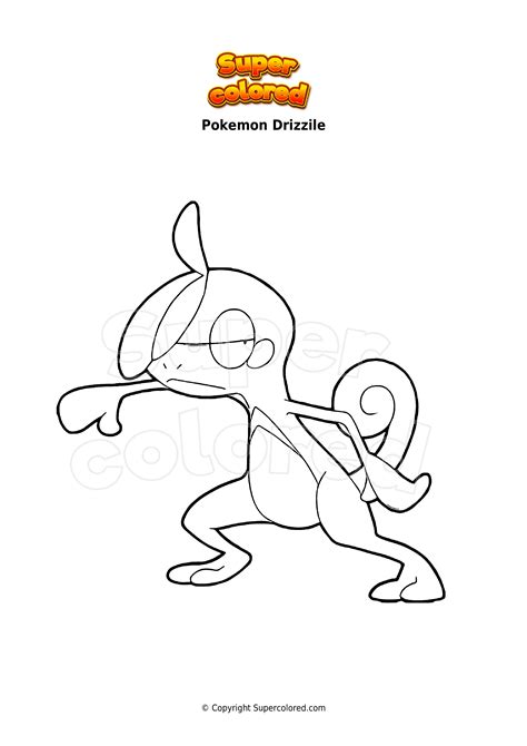 Coloring page Pokemon Boltund - Supercolored.com