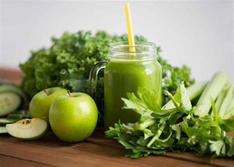 Green Vegetable Juice Recipe - Clean Eating Kitchen