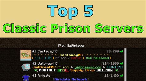 eladó Jóslat Mit minecraft prison server ip address Absztrakció Egység Érvényesül