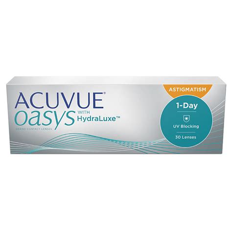 Acuvue Oasys 1 Day for Astigmatism – 30 Pack – Central Florida Eye Center, P.A.