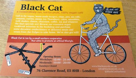 The Fry up Inspector: Black Cat Cafe - London