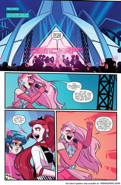 Jem And The Holograms The Misfits Infinite 003 2017 | Read Jem And The ...