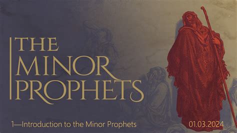 Introduction to the Minor Prophets - Bible Studies ‹ Anderson Church of ...