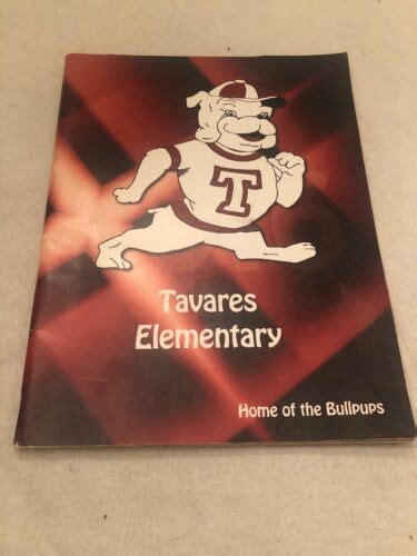 Tavares Elementary School Yearbook Bullpups | eBay