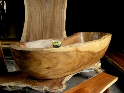 Solid Wood Bathtub | SOLID WOOD BATHTUBS FOR SALE FROM INDOG… | Flickr