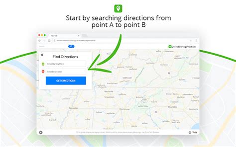 Map Directions From Point A To Point B – Get Map Update