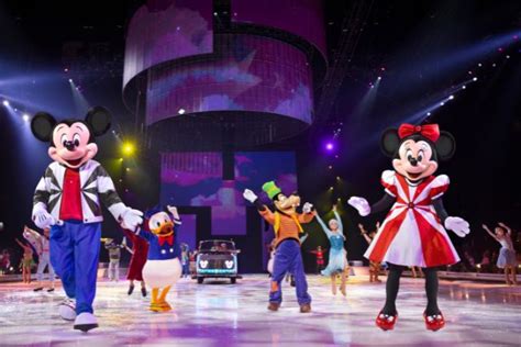 Disney On Ice Presents 100 Years Of Wonder - Disney's 100th Anniversary