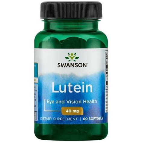 How Much Lutein Should I Take?